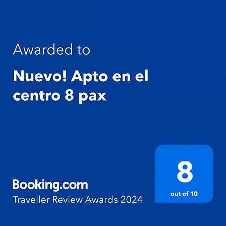 Nuevo! Pisazo En El Centro Para 8 Personas سانتاندر المظهر الخارجي الصورة